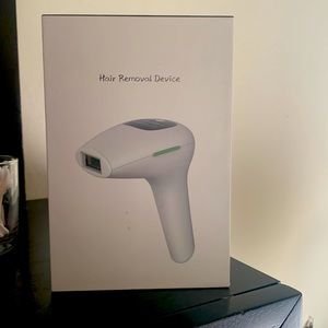 IPL hair removal device
